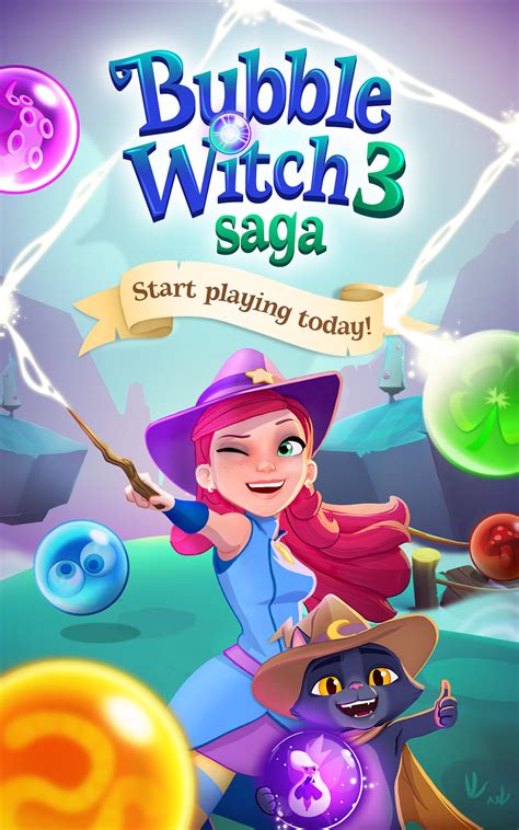 bubble witch 3 saga